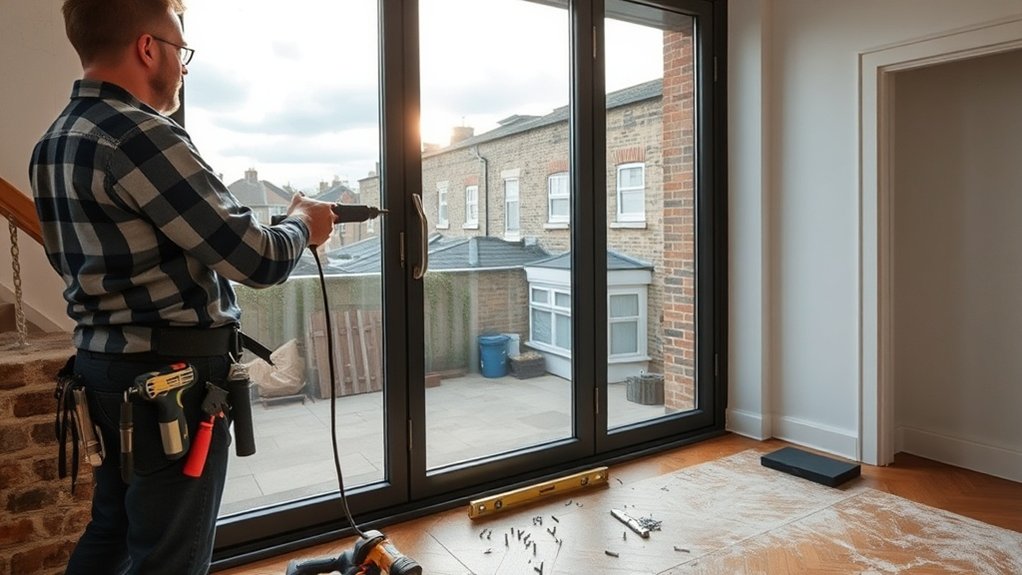 Aluminium Door Installation Herne Hill