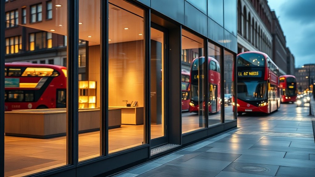 Aluminium Shop Fronts Herne Hill