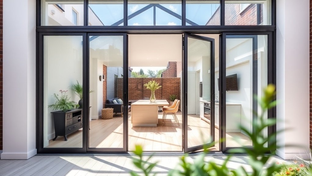 Bifold Door Glazing Herne Hill