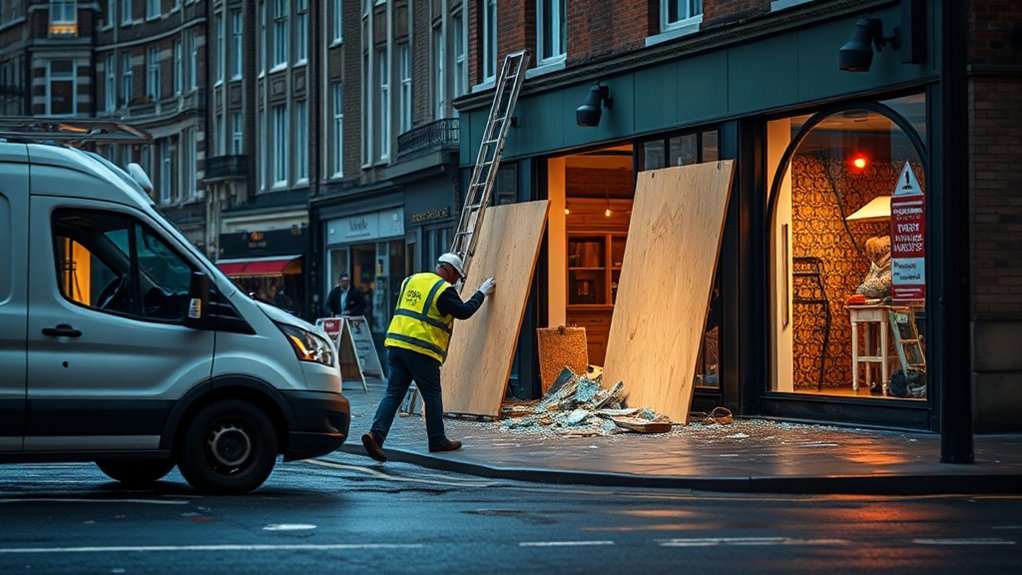 Boarding Up Service Herne Hill