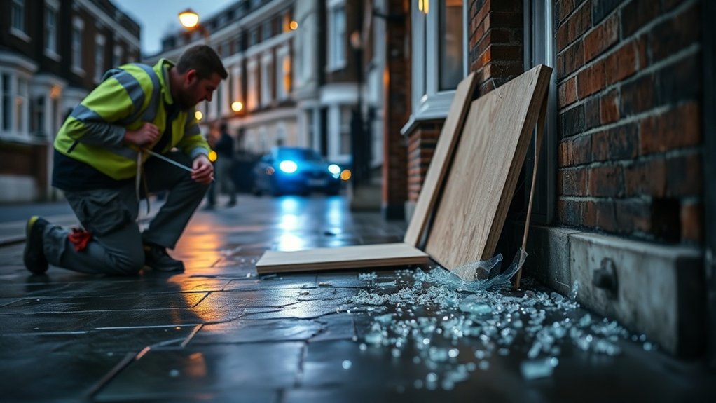 Burglary Glazing Repair Herne Hill