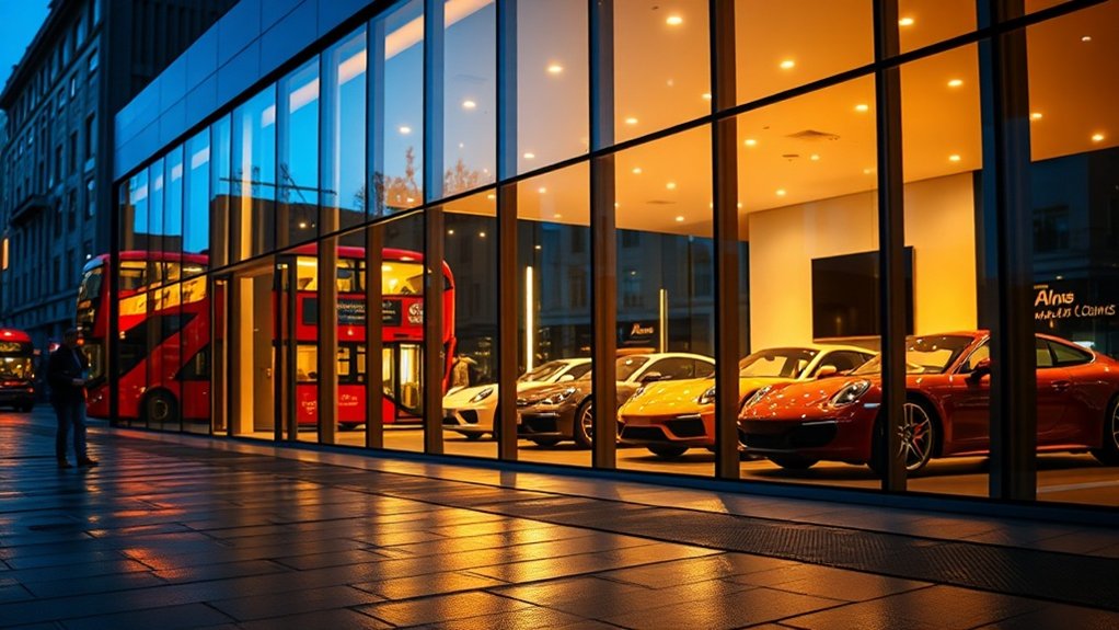 Car Showroom Glazing Herne Hill