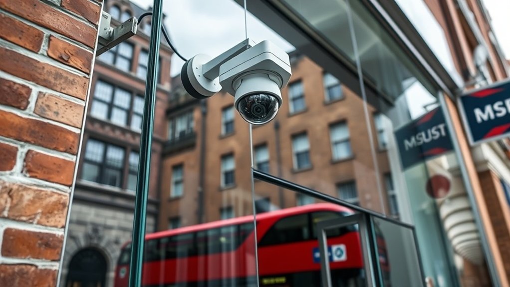 CCTV Compatible Glazing Herne Hill
