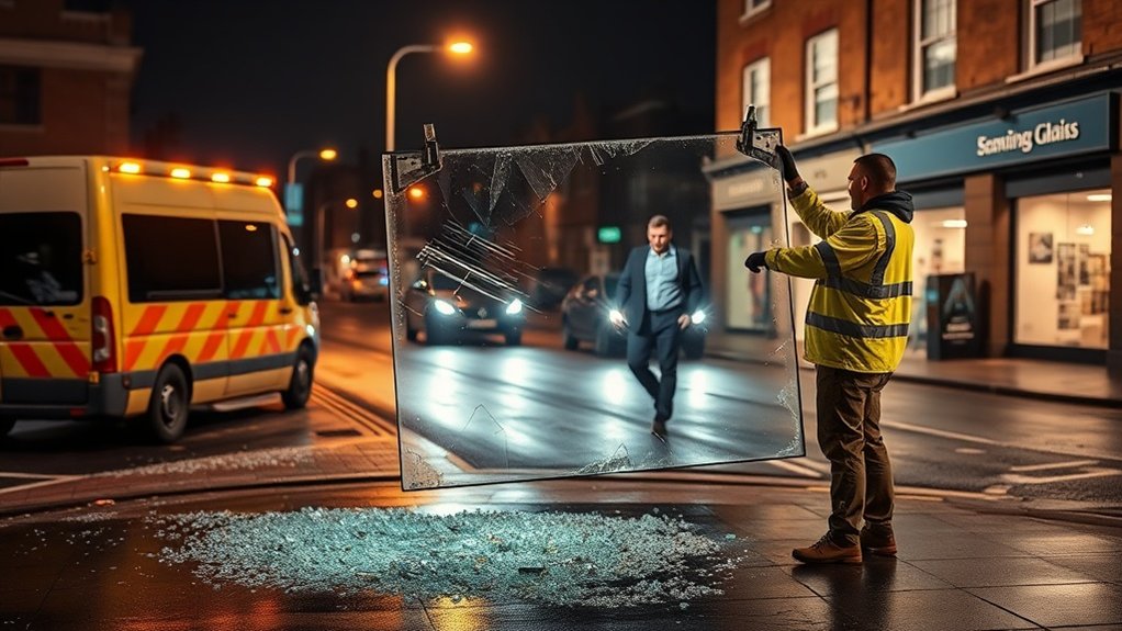 Emergency Glazing Milkwood Road
