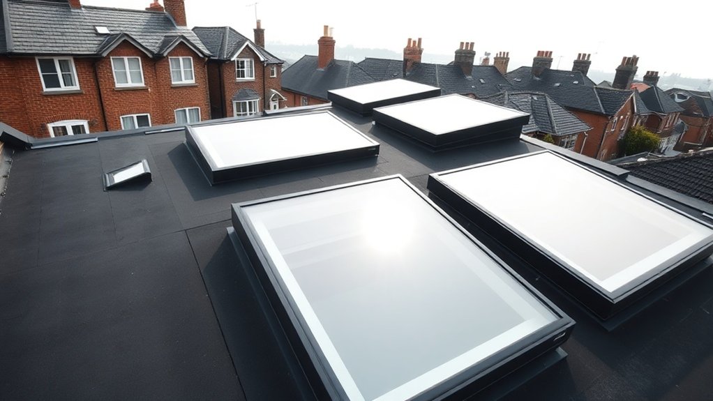 Flat Roof Skylights Herne Hill