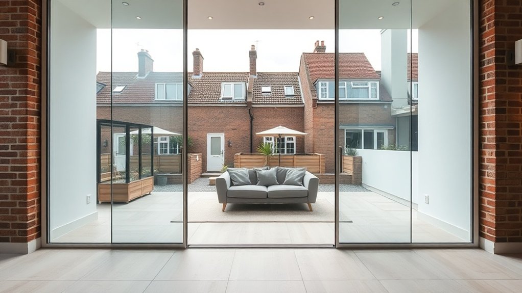 Frameless Glass Doors Herne Hill