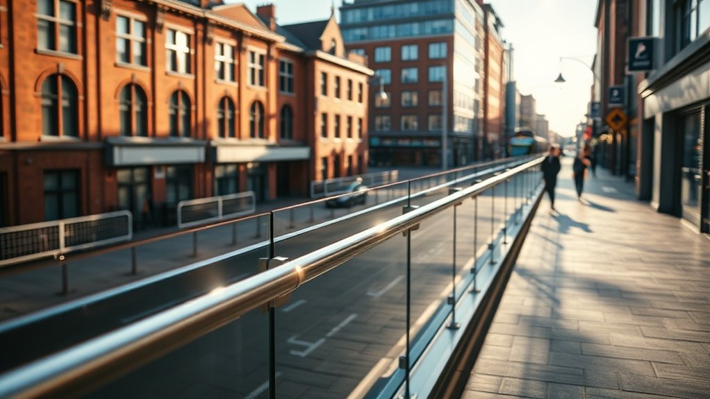 Glass Balustrades Half Moon Lane