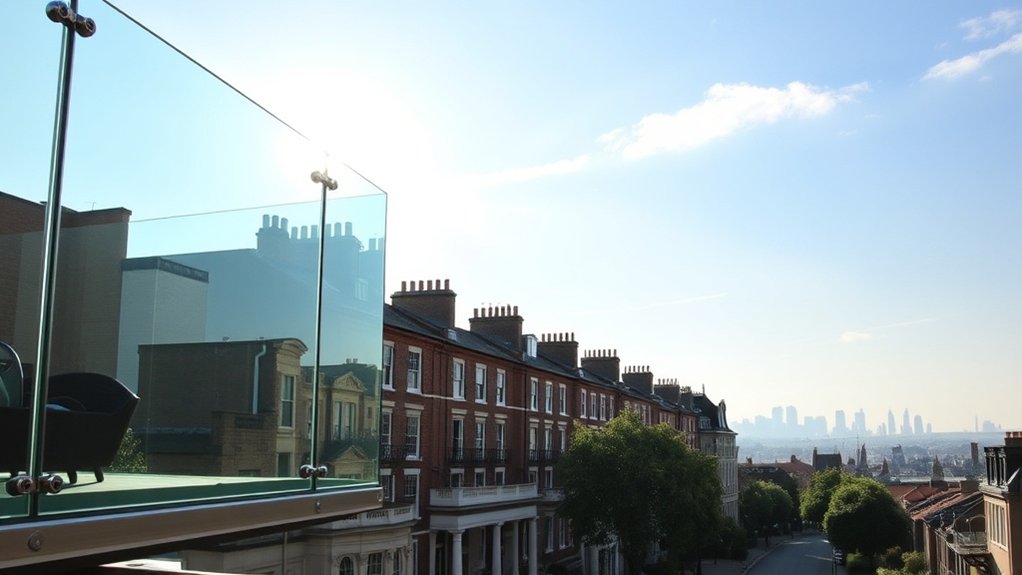 Glass Balustrades & Balconies Herne Hill
