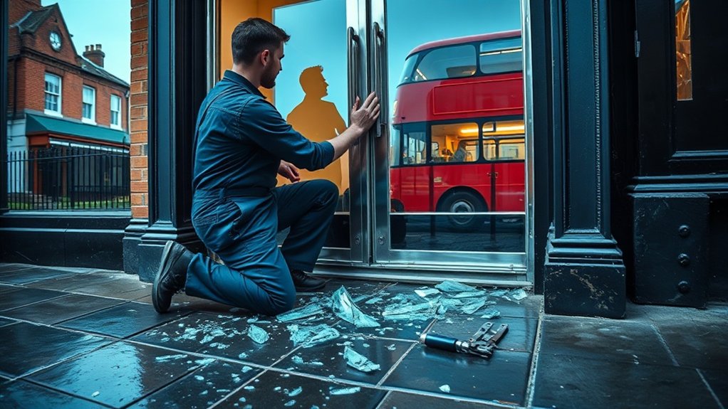 Glass Door Repair Herne Hill