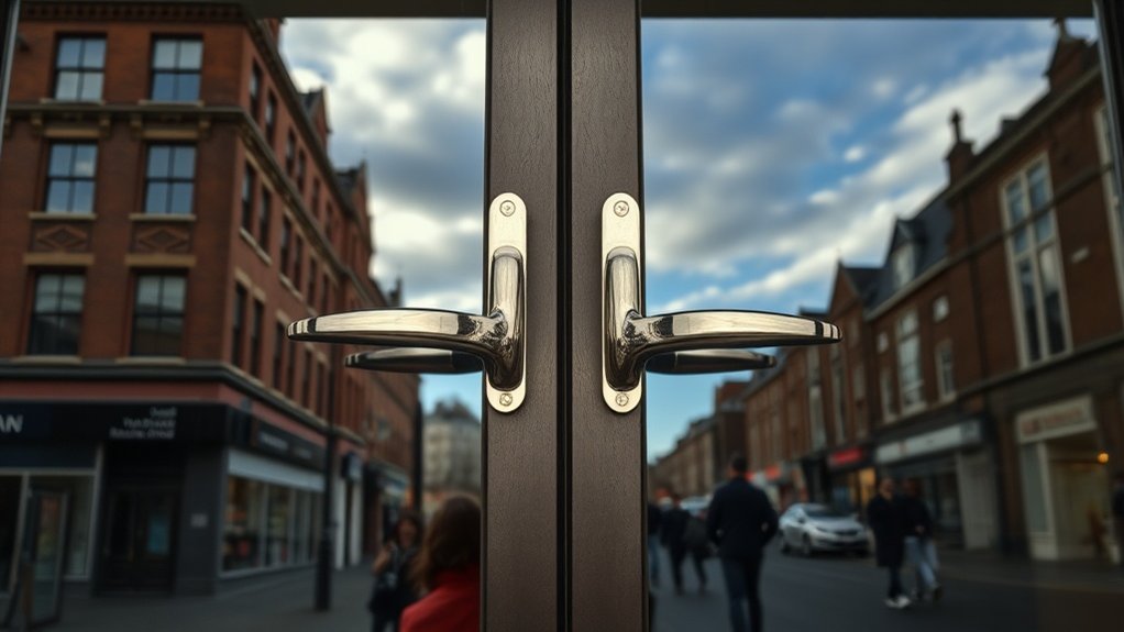 Glass Doors Loughborough Junction