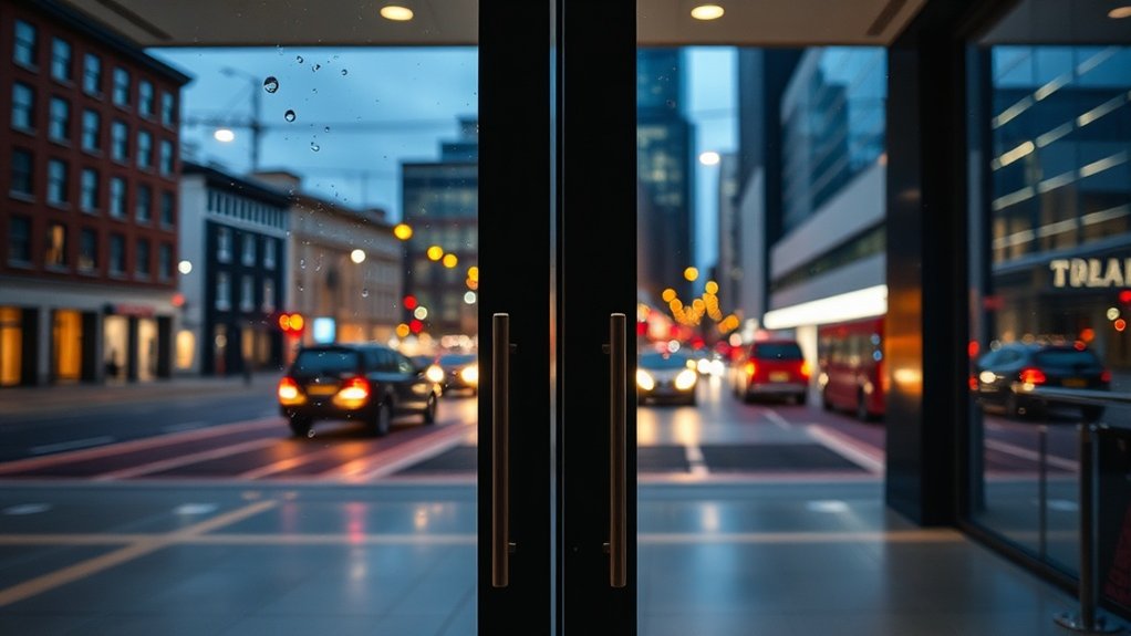Glass Doors Milkwood Road