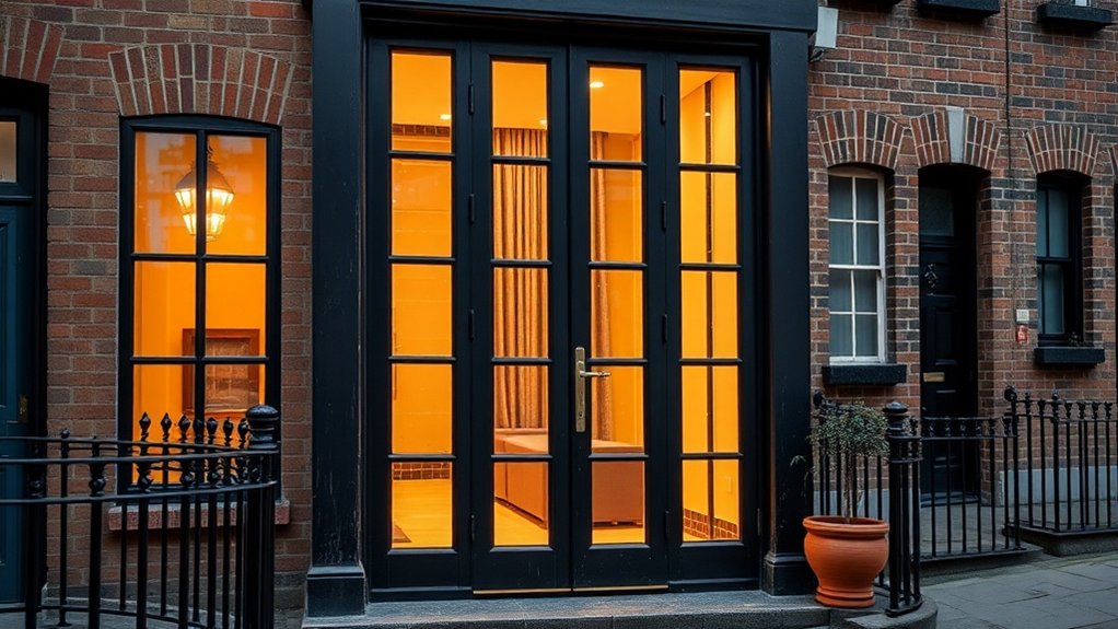 Glass Panel Doors Herne Hill