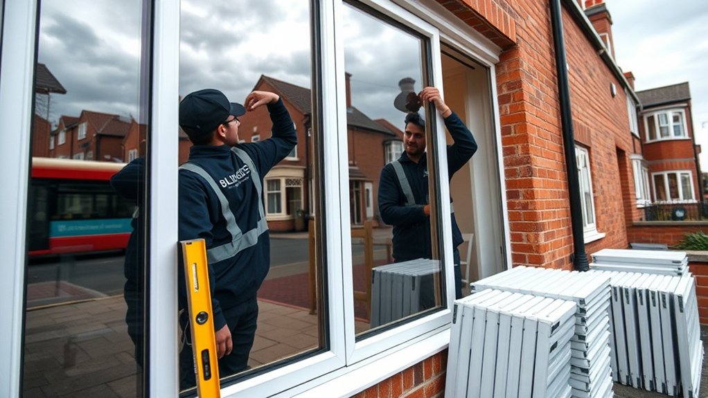Glazier in Railton Road