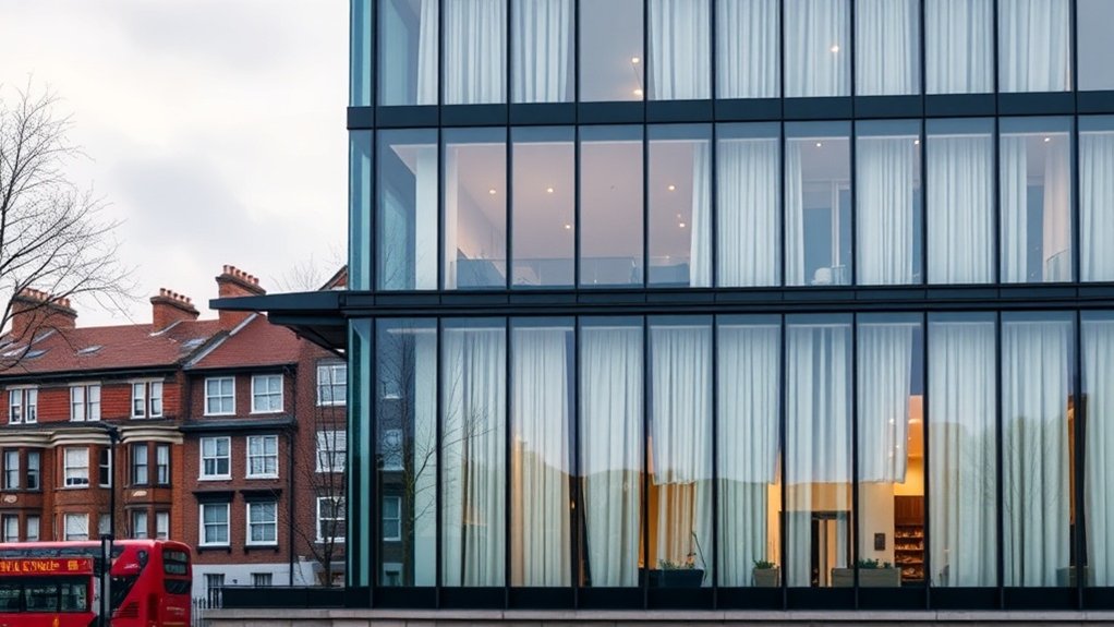 Hotel Glazing Herne Hill
