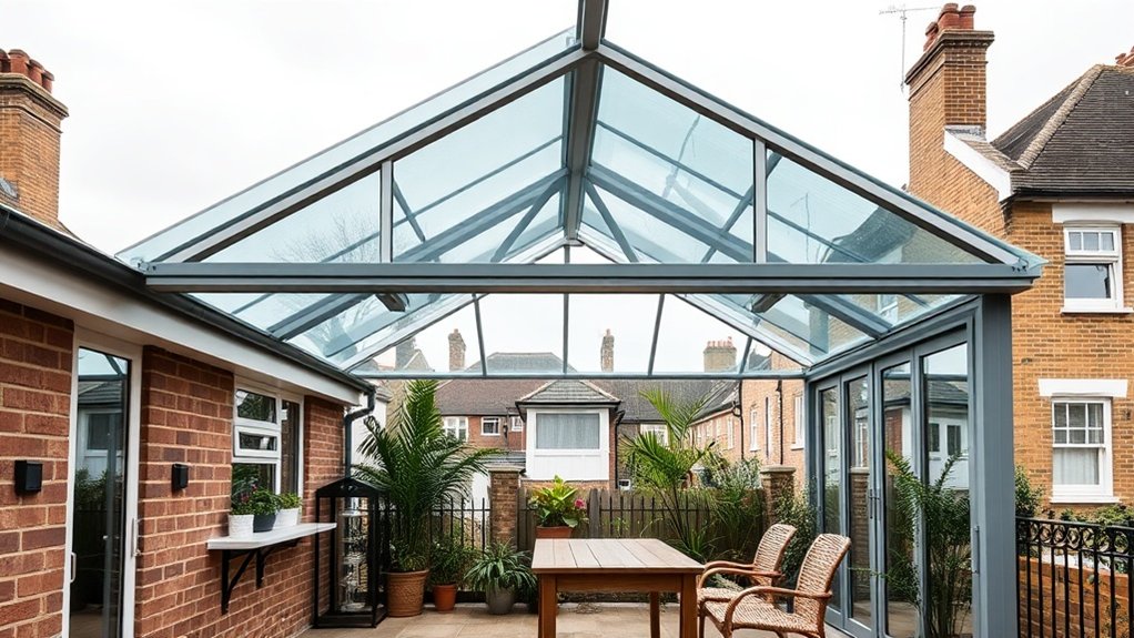 Lean-To Glazing Herne Hill