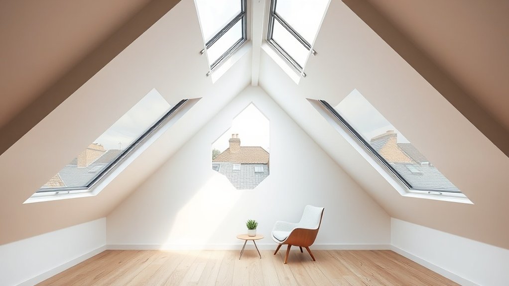 Pitched Roof Skylights Herne Hill
