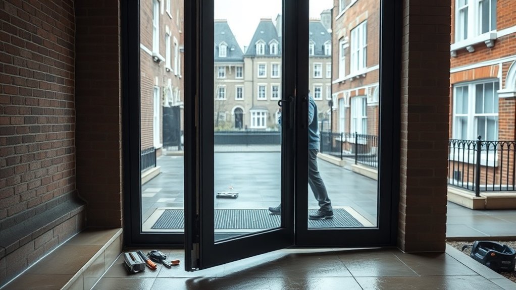 Pivot Door Installation Herne Hill