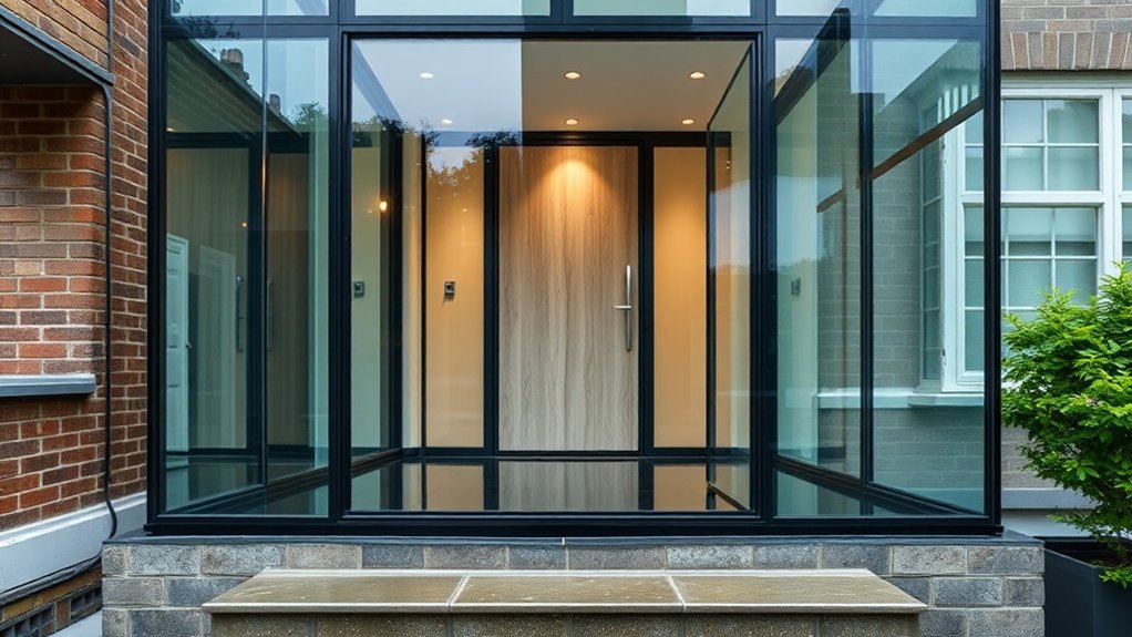Porch Glazing Herne Hill