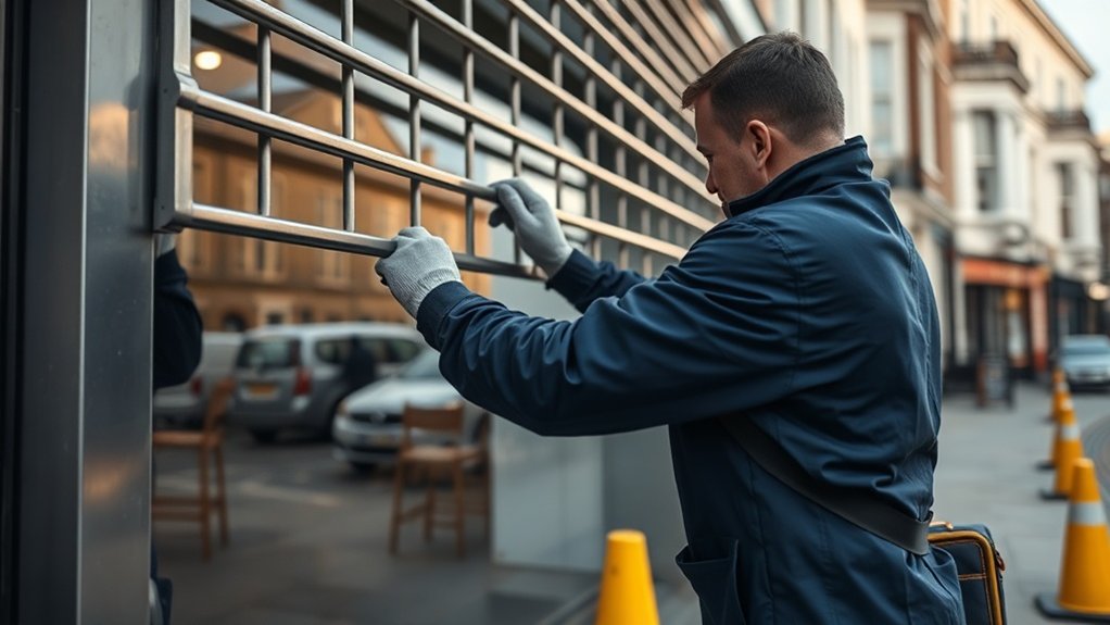 Security Grille Installation Herne Hill