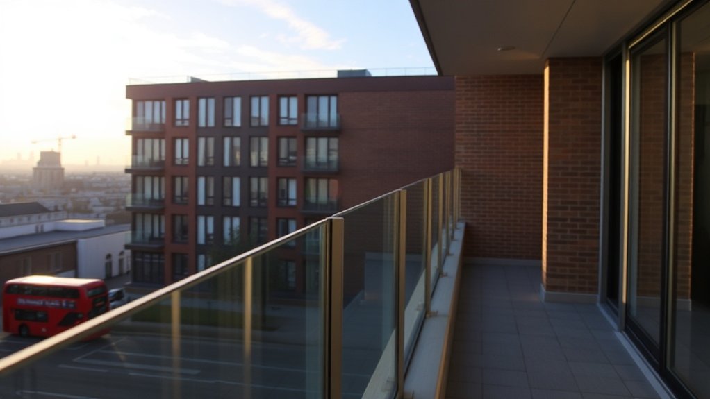 Semi-Frameless Balustrades Herne Hill