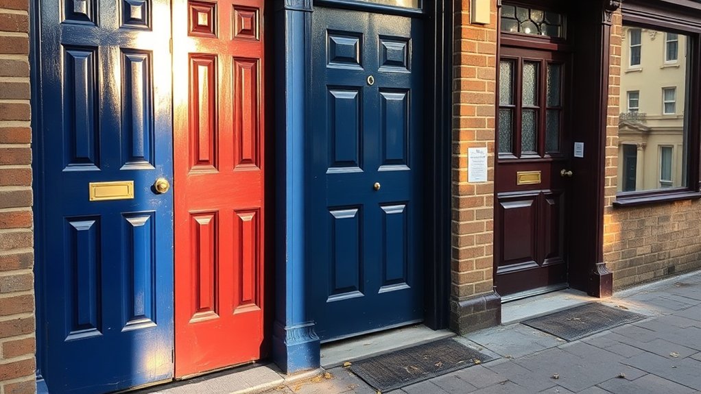 Shop Front Doors Herne Hill