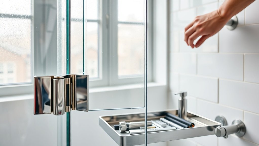 Shower Screen Repair Herne Hill