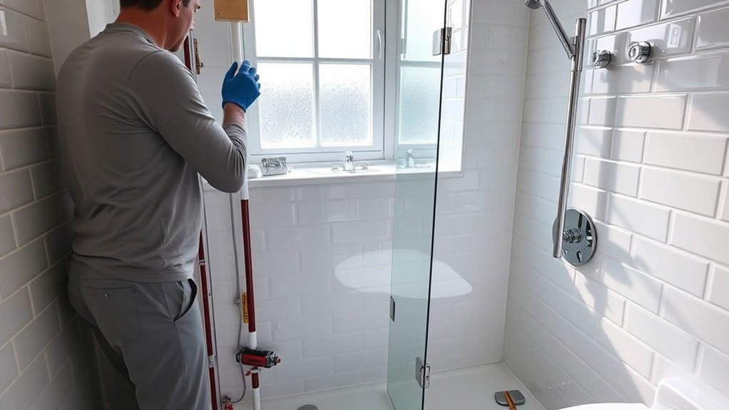 Shower Screen Replacement Herne Hill