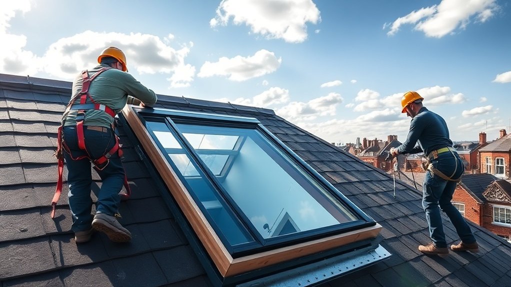 Skylight Installation Ruskin Park