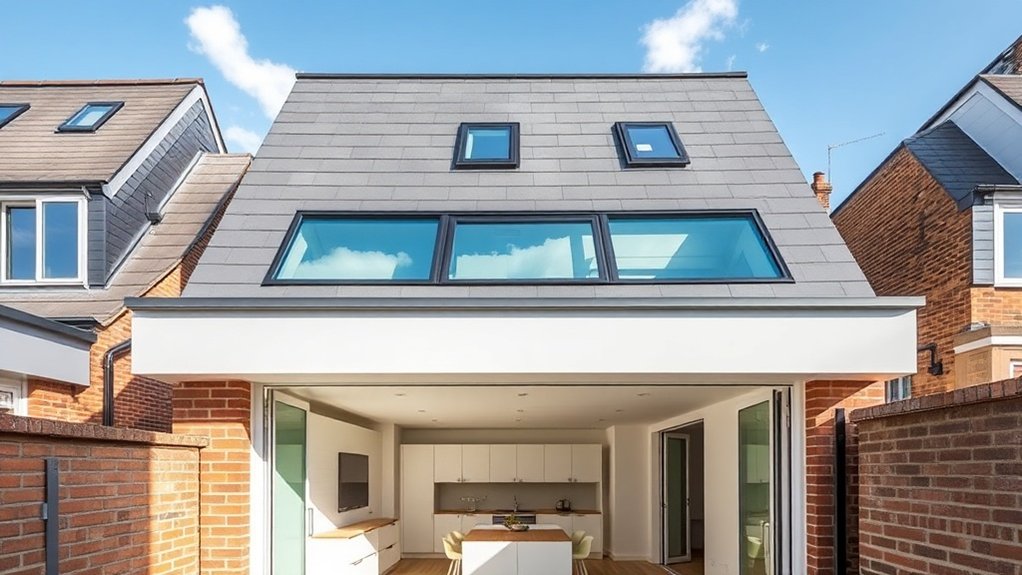 Solid Roof Glazing Herne Hill
