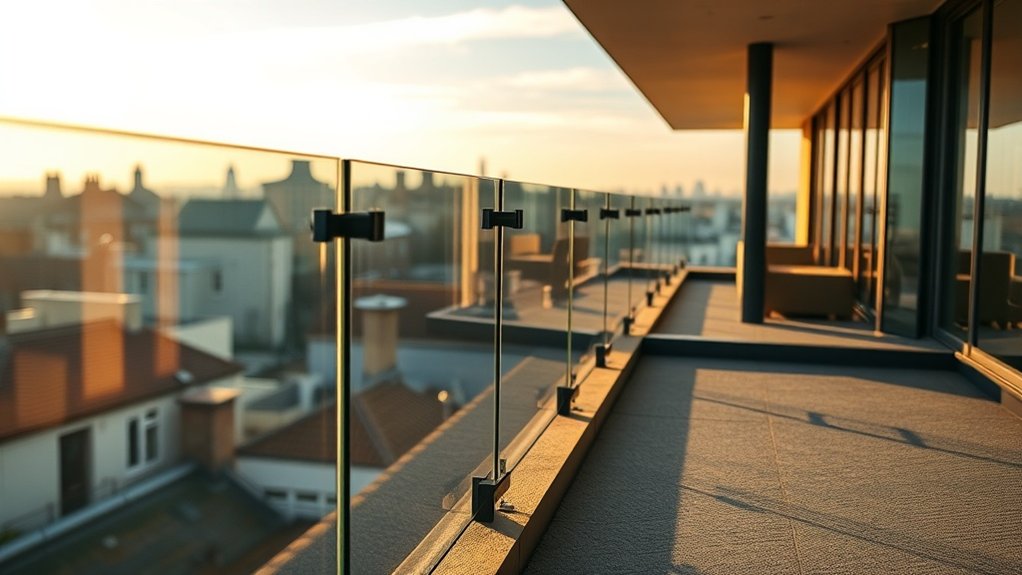 Terrace Glass Balustrades Herne Hill