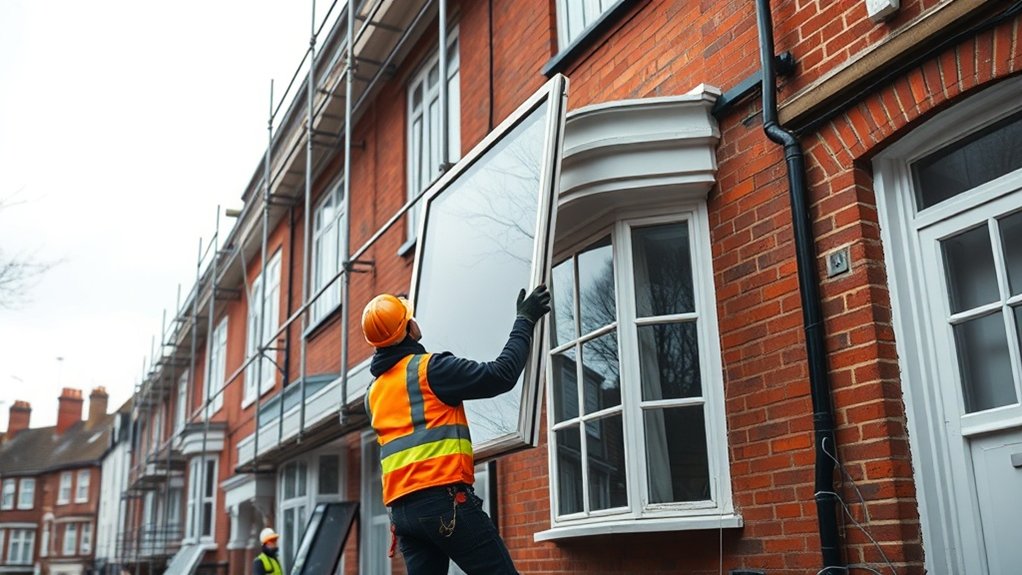 Triple Glazing Installation Herne Hill