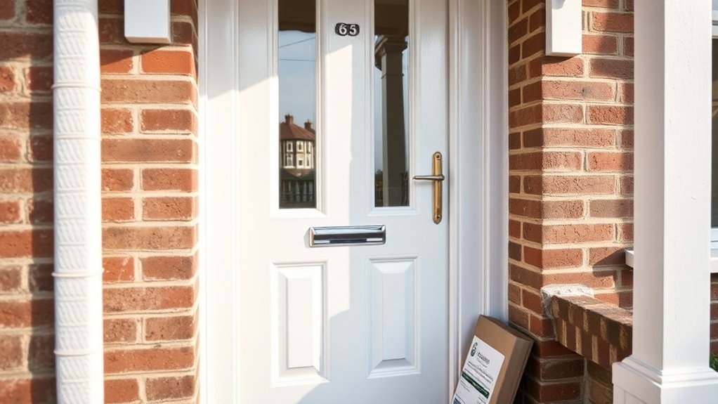 uPVC Door Installation Herne Hill