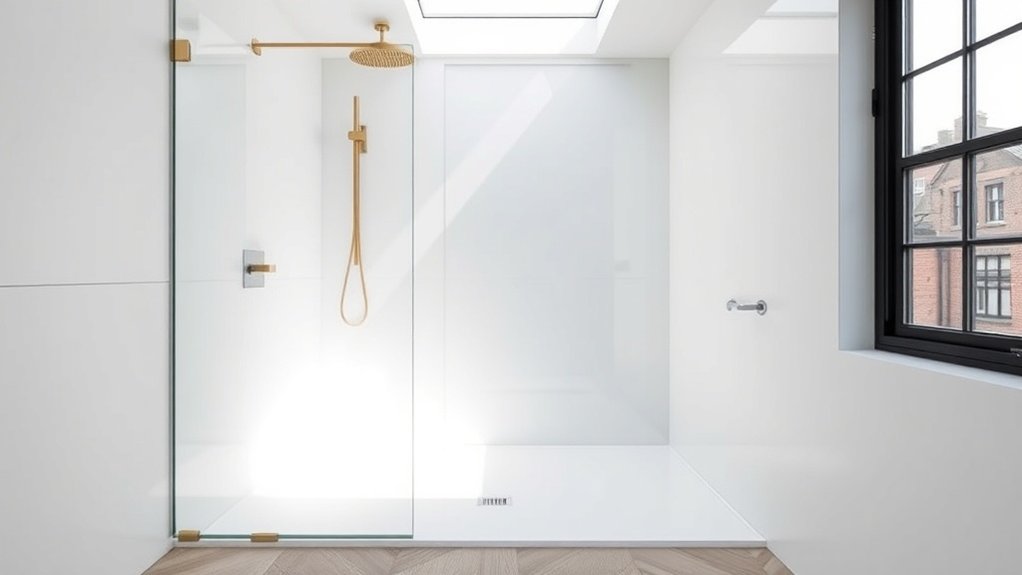 Walk-In Shower Screens Herne Hill