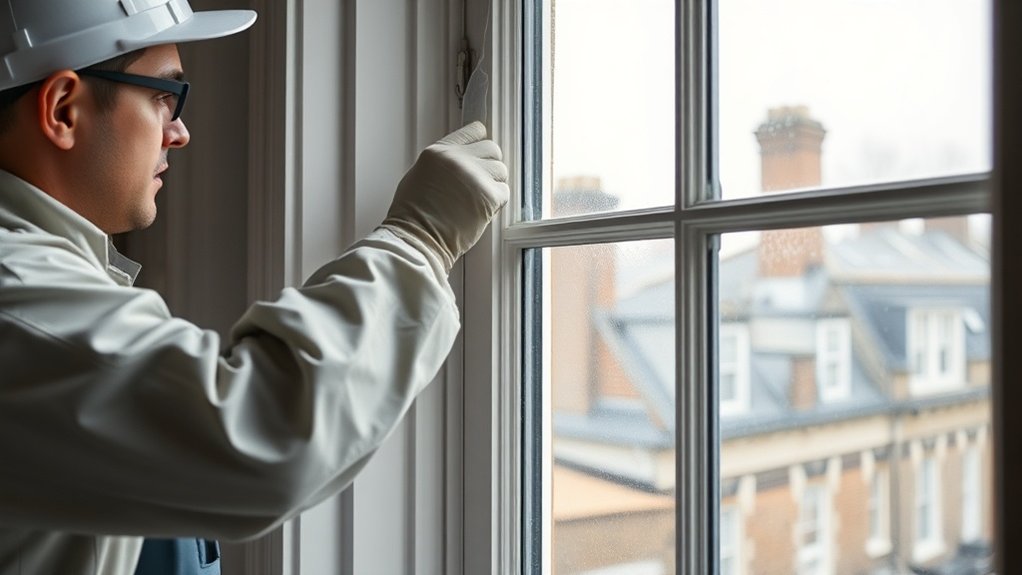 Window Draught Proofing Herne Hill