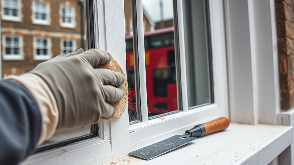 Window Frame Repair Herne Hill